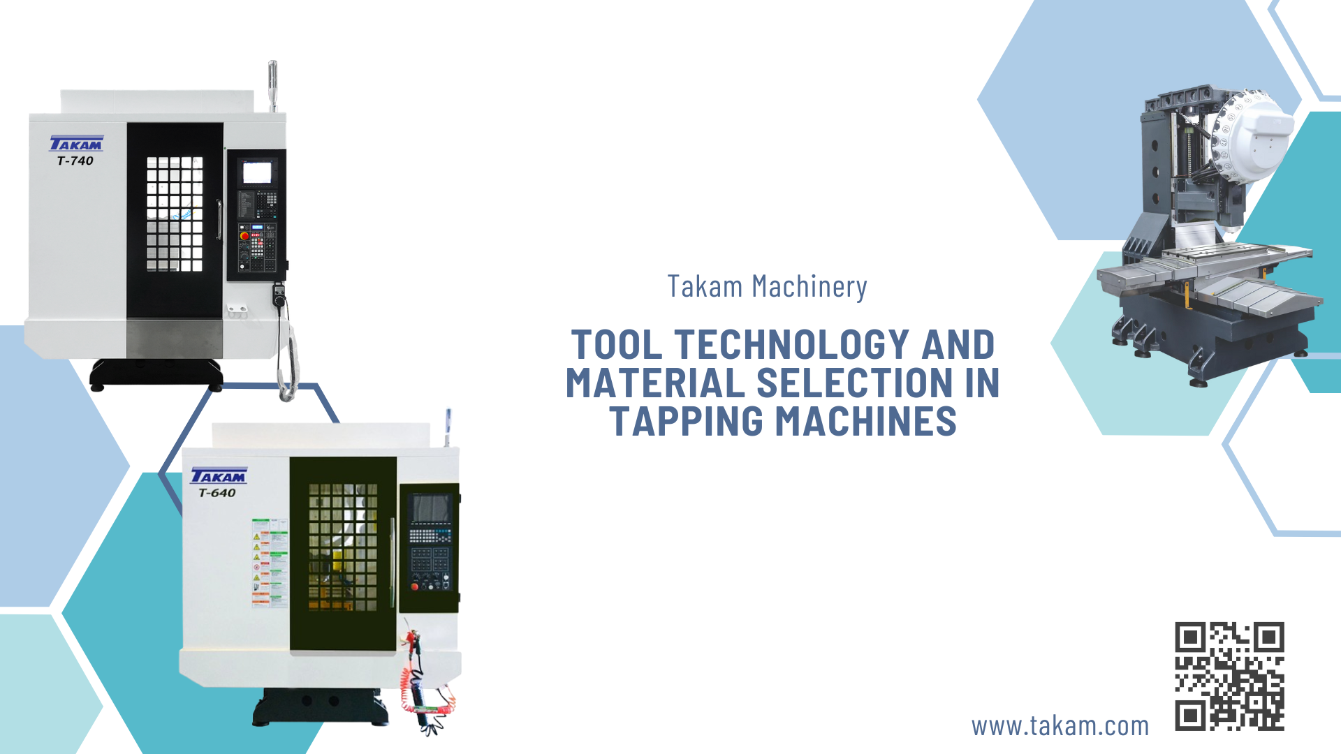Tool Technology and Material Selection in Tapping Machines